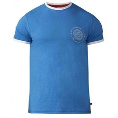D555 Men’s Quality Everyday Short Sleeve T-shirt with Crew Neck for Big Men
