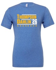 Tage Thompson Rasmus Dahlin Sabres TRIBLEND Shirt T-Shirt