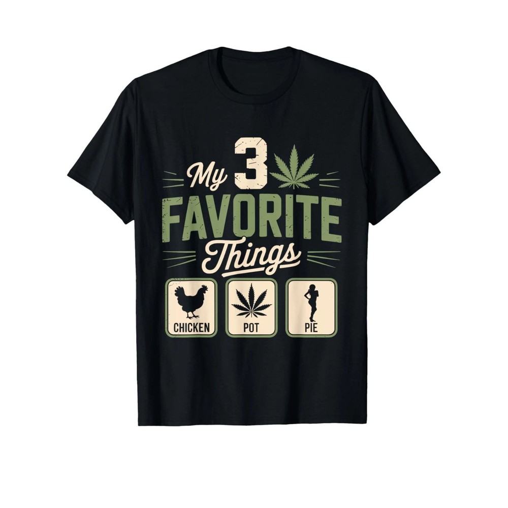 Funny Weed and Cannabis T-Shirt FREESHIPS