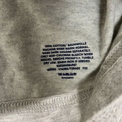 NWOT Lands’ End Men’s XL Gray Crewneck T-Shirt 46-48 100% Cotton