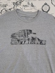 Gildan Chevy Trucks Graphic T-Shirt Men’s Size L Grey Short Sleeve