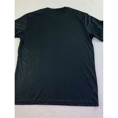 Marvel Black Short Sleeve Tee with Smoky Punisher Skull shiny textured fabric
