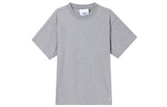 adidas Originals Trefoil Pure Color Casual Crew Neck Short Sleeve T-Shirt