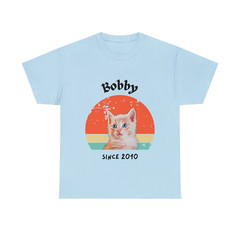Customise Your Pet Photo Unisex T-shirt – Retro Vintage Style