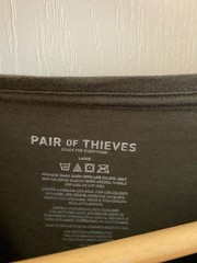 PAIR OF THIEVES Long Sleeve Shirt in Green – L