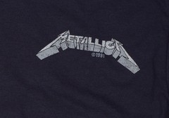 Metallica T Shirt Nothing Else Matters OFFICIAL Black S M L XL XXL New