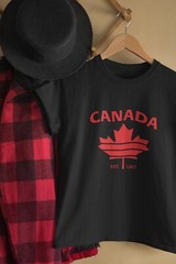 Canadian flag, Canada Tshirt,Proud Canadian, Canada Gifts Tshirt, ReiLly Clayton