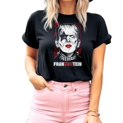 FRANKISSTEIN KISS Horror, Rock, Band T-Shirt Black S-3XL Frankenstein Monster