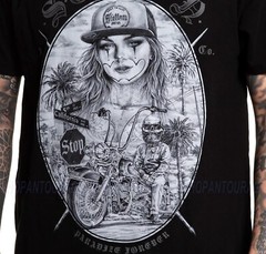 Sullen Art Collective Paradize Premium Fit SCM7262 Short Sleeve T-shirt For Men