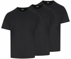 Pro RTX 3-Pack Workwear T-Shirt XS-6XL Plain Polycotton Crew Neck Uniform Tee