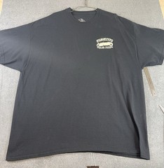 Suavecito Santa Ana California Hot Rod Dept. Of Grooming Black T-shirt 2XL