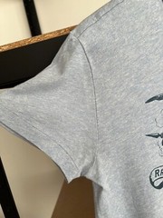 Double RL Ralph Lauren RRL Eagle USA T-shirt Sz S