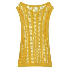 Sexy Men’s T-Shirt Mesh Fishnet Sleeveless Undershirt Muscle Hollow Out Tank Top