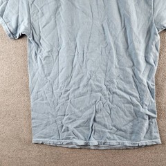 Astro Boy Kanji Graphic Print Tee Men’s S Light Blue Multi Crewneck Short Sleeve