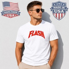 Flash Gordon 80s Rock Graphic T-Shirt Retro Sci Fi