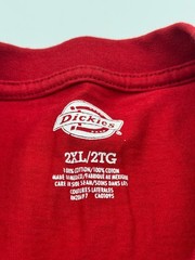 Lot of 3 Dickies Men’s 2XLT Short Sleeve Work/Tee Shirts-New Without Tags