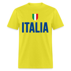 Italia Pride Italian Roots Themed Gift Italy Flag Theme T-Shirt