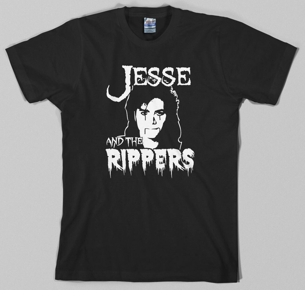 Jesse and the Rippers Shirt, full house 80s 90s tv tgif metal rock alice cooper