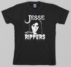Jesse and the Rippers Shirt, full house 80s 90s tv tgif metal rock alice cooper