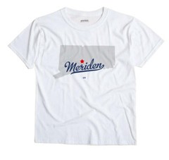 Meriden Connecticut CT Conn T-Shirt MAP