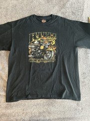 Harley Davidson Kiwi Auckland New Zealand Motorcycles Powersports Tshirt XL