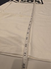 Vintage IRON Mike Tyson RETIRED SINGLE STITCH Shirt DEAD STOCK Other Side XL