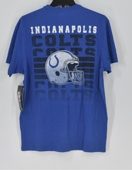 Men’s 47 Brand Indianapolis Colts Historic T-Shirt in Jetty Blue Size Large