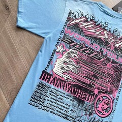 Mens Hell Studios star Future Short Sleeve Tee High Street Trendy T-shirt