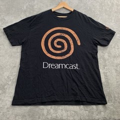Dumbgood x Dreamcast Shirt Men’s Size Medium Black Sega Video Games Retro Tee