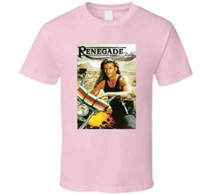Renegade Tv Show Tee Cool 90s Television Series Fan T Shirt