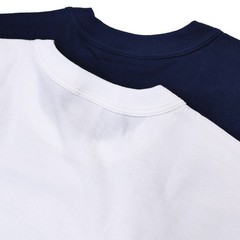 WHITESVILLE T-SHIRT WV73544 2-PACK White Toyo Size XL Men