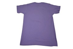 MTV Mens Yo! MTV Raps Puffy Print Graphic Lavender Shirt New S, M