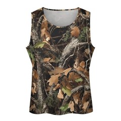 Novelty Graphic 3D Tank Top