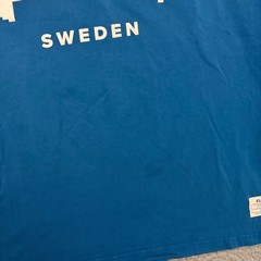 Eleiko Sweden Heritage Collection T-Shirt Mens XL Blue Graphic Cotton Blend Dad