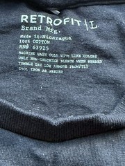 Black MENS Large T-Shirt With Skull Logo With Smile Through It All Viral