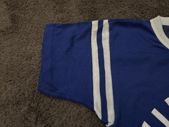 VTG 60s 70s Mason Athletic Wear Sports Jersey Shirt Size S 34-36 Wilshire #6