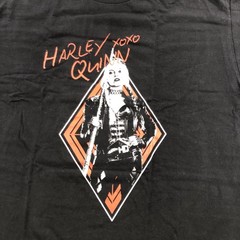 Harley Quinn Shirt Mens XL Black The Suicide Squad DC Comics Movie Graphic Tee