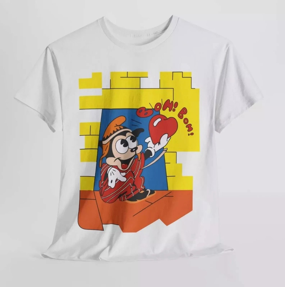 Freddie Mercury Queen A Bimbo and Bettie Boop t-shirt, Unisex Tee S-5XL
