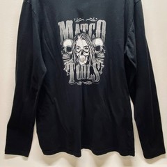 Matco Tools Hooded Long Sleeve Shirt Men’s XL Black Anvil Lightweight Graphic MT