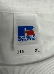 Russell 215 Classic Heavyweight Combed Cotton T-Shirt Tee