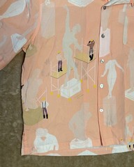 Rare TOM of FINLAND x Amit HOMOCO Top Men’s XS Button Down Shirt LGBTQ Gay Queer