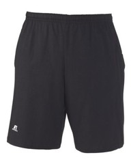 Russell Athletic Men’s Cotton Performance Baseline Short with Pockets