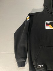 CARDRUGS 400MSG screen printed hoodie XL