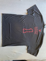 Adidas Derrick Rose The Go-To Tee Black Layup XXL T-Shirt, Layup