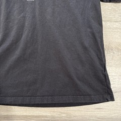 The Beatles Shirt Logo Black H&M Medium John Paul George Ringo