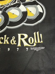 Vintage Elvis Presley Shirt Mens XL 2000 Black King Of Rock & Roll Graphic Tee