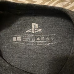 PlayStation The Last Guardian Trico Men’s L Gray Tagless Crew Neck T-Shirt