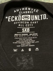 5XB Vintage 90s Y2k Ecko Unltd Graphic Tee Oversized Baggy Old School Streetwear