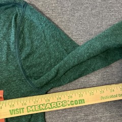 Mossimo Supply Co Green Long Sleeve T-shirt New Size Small Men’s