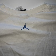Air Jordan 4 White T-Shirt Basketball Print size XXXL 3x Brand